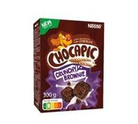 Chocapic Crunchy Brownie Cereal, Limited Edition Chocolate Brownie Flavour, Whole Grain with Vitamins, 300g, 3 Pack