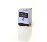Chocca Mocca- Chocolate Box Cube 110g Real Blueberries Draped in Luscious Blueberry Flavoured White Chocolate, Deliciously indulgent Treat, Great Gift, Luxurious Quality Made in Great Britain