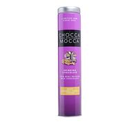 Chocca Mocca- Hot Chocolate Drink With Caramel Swirls Topper, 100% Real Belgian Milk Chocolate Drinking Chocolate 140g, Quality Smooth Hot Chocolate, Warming Treat, Great Gift