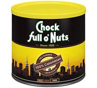 Chock Full O Nuts Colombian Ground Coffee 680g