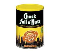 Chock Full o' Nuts Donut Shop Ground Coffee, Light Roast (Can), Donut Shop, 10.2 oz