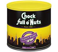 Chock Full O Nuts French Roast Dark Roast Ground Coffee 737g (26 OZ)