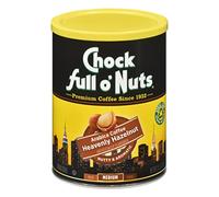 Chock Full o'Nuts Hazelnut Flavoured Ground Coffee 290ml Tin Premium Coffee Beans