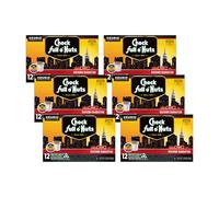Chock Full o'Nuts Midtown Manhattan Coffee Compatible with Keurig K-Cup Pods, 12 CT (Pack of 6)