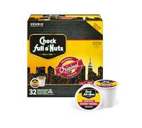 Chock full o'Nuts Original Coffee Compatible with Keurig K-Cup Pods (1 Pack of 32 Single Serving Cups)