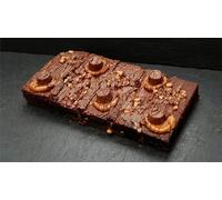 Chock Shop Luxury Rocking Rolo, Sea Salt & Caramel Chocolate Brownie