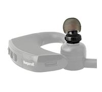 CHOCKALOTTA Eartip Adapter Compatible with Blue Parrot M300-XT/Jabra Perform 45 / Jabra Talk 65 Headsets (Includes 3-Pcs S/M/L Silicone Ear Tips)