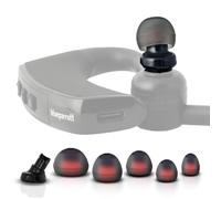 CHOCKALOTTA Eartip Adapter Compatible with BlueParrott M500-XT & M300-XT/Jabra Perform 45 / Jabra Talk 65 / Yealink BH71 Headsets (Includes Adapter + Set of Multi-Size Premium Silicone Eartips)