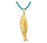 Chocker Sardina necklace Turquoise one size