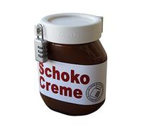 chocloc - Lock for bread spreaders, such as Schokomac, Alnatura, Nutella etc. Nutella lock