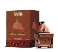 Choco Craze Eau de Parfum 100ml for Women & Men - Sweet Chocolate Vanilla Perfume with Coconut, Tonka Bean & Musk - Long Lasting Gourmand Fragrance Spray - Everyday Luxury Scent