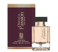 Choco La Passion 100ml Nylaa Perfume for Women - Eau De Parfum - Fruity Sweet Perfume with Notes of Caramel Vanilla Perfume