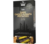 Choco Lake Premium Dark Dubai Chocolate Kunafa & Pistachio 190g