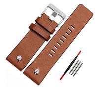 Choco&Man US Men's Genuine Diesel Calfskin Leather Watch Band, 26mm