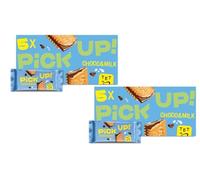 Choco & Milk Chocolate Biscuit Bars Multipack 2 x 140g,Crispy biscuit bars filled with a smooth layer of chocolate and milk cream for the perfect sweet treat