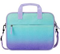 Choco Mocha 12.5 Inch Kids Tablet Bag Sleeves, Carrying Tablet Case Fit for Kids Tablet Fire HD 10 8, Fire HD Pro 10 8, iPad, Kindle, Purple