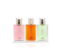 Choco Musk 50ml Bundle Choco, Marshmallow and Pistachio Variety Pack Of 3 Gift Set