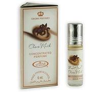 Choco Musk Attar 6ml | Alcohol-Free Concentrated Perfume Oil | Sweet Vanilla Chocolate Scent | Unisex Fragrance
