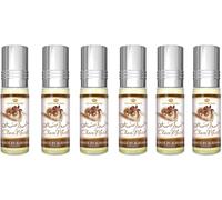 Choco Musk By Al Rehab 6ml X 6 Unisex Fragence Oil Roll On Sweet Musky Aroma