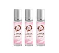 Choco Musk Perfume Oil Roll-On, Choco Musk Marshmallow Fragrance Oil, Oriental Gourmand Fragrance, Sweet, Fluffy, Arabian Dessert Scent for Women (3)