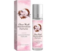 Choco Musk Perfume Oil Roll-On,Marshmallow Fragrance Sweet Arabic Dessert,Long-Lasting Fragrance,Warm Vanilla & Chocolate Scent,Unisex Pocket Perfume