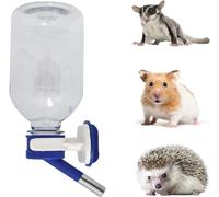 Choco Nose Patented Mini No-Drip Water Bottle/Feeder for Hamsters/Hedgehogs/Gliders/Rats/Mice/Other Small Pets and Animals - For Cages, Crates or Wall Mount. 300ML. Nozzle 10mm, Blue (C125)