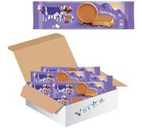 Choco Wafer 150g - Crunchy Wafers Coated in Smooth Milk Chocolate - Mk (14 x Bars)