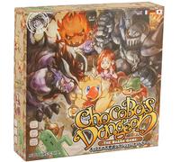 Chocobos Dungeon the Board Game with Final Fantasy Themes and Fun Adventures