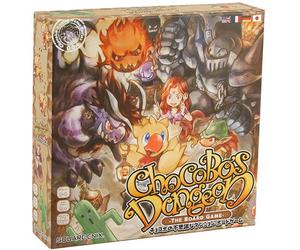Chocobos Dungeon the Board Game with Final Fantasy Themes and Fun Adventures