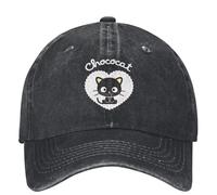 Chococat Sweet Valentine Baseball Cap Cat Vintage Unisex Teens Trucker Hat Sunshade Kpop Rock Baseball Caps Gift Gift