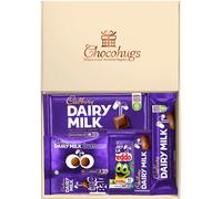 Chocohugs Chocolate Gift Hamper Box | Filled with Assortment of Dairy Milk Selections | Box of Chocolates | Sweet Treat Gift Box | Assorted Dairy Milk