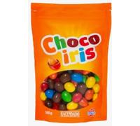 Chocoiris Chocolate Covered Peanuts with Colorful Candy Shell, 180g. Pack de 3
