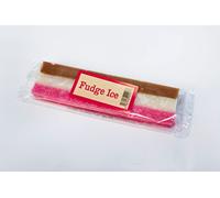 chocola Fudge Ice 150g Bar - Creamy Vanilla Fudge and Coconut ice - (1 bar)