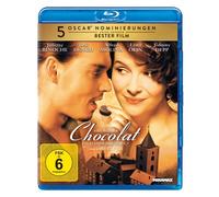 CHOCOLAT - JULIETTE BINOCHE,JOHNNY DEPP,ALFRED MOLINA BLU-RAY NEW