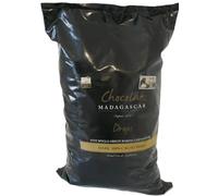 Chocolat Madagascar 100% Cocoa Mass Drops - Exquisite, Sustainable and Locally Made - 2Kg
