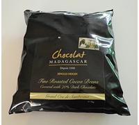 Chocolat Madagascar Cocoa beans covered in 70% dark chocolate - 1kg