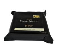 Chocolat Madagascar Fine Undeodorised Cocoa Butter 1kg