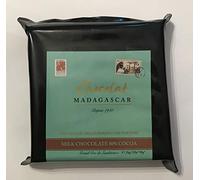 Chocolat Madagascar Madagascan milk chocolate (80%) bars - 1kg