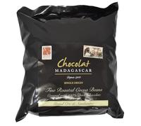 Chocolat Madagascar Roasted Cocoa Beans Covered in 100% Dark Chocolate - 1kg