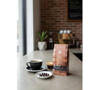 Chocolatbox Belgian Dark Chocolate Covered Coffee Beans, 56% Cocoa, Handmade Espresso Pearls, Premium Gift