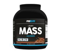 (Chocolate, 2.25Kg) Pro Elite Lean Mass Gainer 2.25Kg