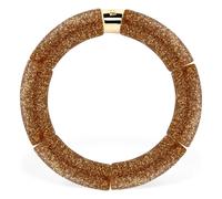 Chocolate 2 bracelet Gold one size