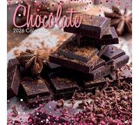 Chocolate - 2026 Gifted Stationery Wall Calendar Chocolate Lovers Edition