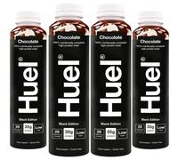 (Chocolate 8x500ml) Huel Ready to Drink Complete Meal Black Edition