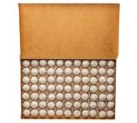 Chocolate - A Kilogram Box of Loose Dusted Dark Chocolate Marc de Champagne Chocolate Truffles The Perfect Chocolate Gift by Martin's Chocolatier