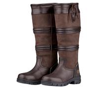 Dublin Husk Boots II - Chocolate - Ladies Size 5