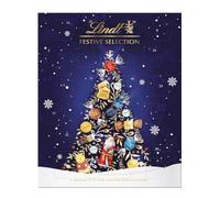 Chocolate Advent Calendar 2024 - Festive Selection 24 Christmas Chocolate Favourite Sweets Gift Box 296g, Sweet Hamper for Secret Santa Gifts or Stocking Fillers