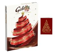 Chocolate Advent Calendar 2025 - 24 Creamy Milk Chocolate 110g - Christmas Gifts for Kids & Adults, Sweet Advent Calendar 2025