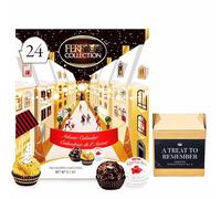 Chocolate Advent Calendar 2025 - Ferrerro Collection with Milk, White & Dark Chocolate Pralines 259g | Rocher, Rondnoir & Coconut Truffles | Luxury Christms Gift for Her, Him, Men & Women