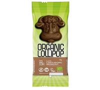 Chocolate- Almond Lollipop Gluten-Free BIO 15 g - COCOA
